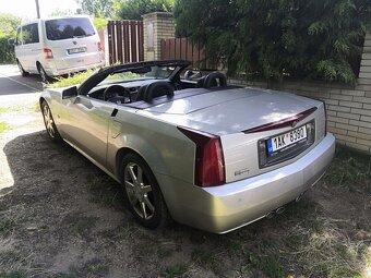 CADILLAC XLR luxusní kabriolet cabrio žehlička - 7