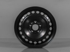 FORD FOCUS, C-MAX ORIG. OCELOVÉ DISKY R16 5x108 TPMS (2506B) - 7