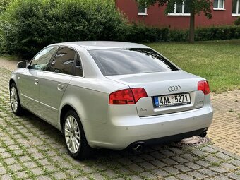 Audi A4 B7 2.0 TFSI 147kW Automat Navi 1. majitel ALU R17 - 7