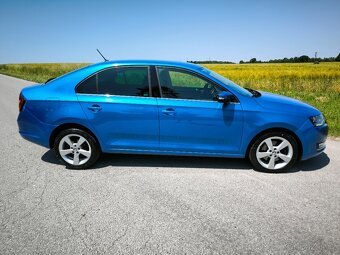 ŠKODA RAPID 1.6 TDI 85kw, 1.MAJITEL, VÝBORNÝ STAV - 7