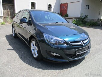 OPEL ASTRA J - 1.4 T, nové STK, 1 majitel - 7