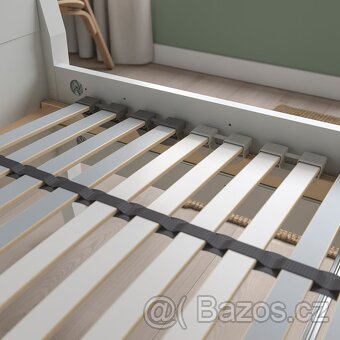 Ikea Neiden Postel Masiv 140 x 200 Rošty LÖNSET - 7