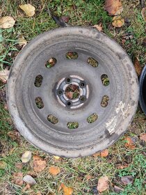 Plechové disky 6Jx15, ET38, 5x110 - 7