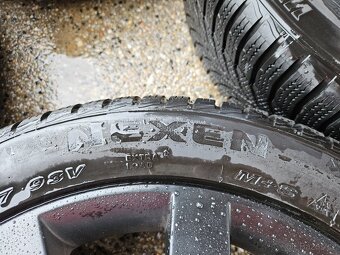 Originál ALU Škoda CRYSTAL BLACK 5x112 R17 - 7