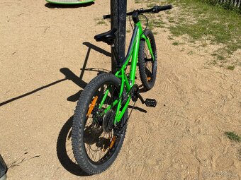 Dětské cyklistické kolo -Scott scale 24 disc green - 7