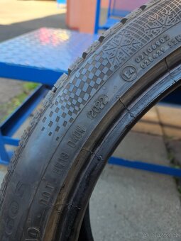 1ks zimní pneu Continnetal TS860 235/40 R19 - 7