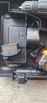 Aku šroubovák/vrtačka Black&Decker - 7