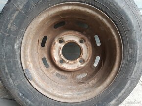 Kolo na Škoda 105, 120 nebo 130 - 7