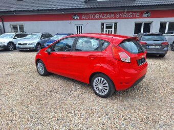 Ford Fiesta 1.25i 16V 60KW S.Kniha , Najeto 76.000Km +Zim. k - 7