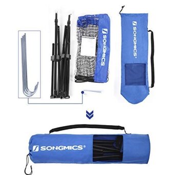 NOVÁ SÍŤ NA BADMINTON,VOLEJBAL A TENIS - 7