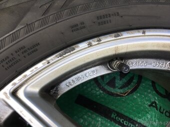 Alu kola Borbet 5x112mm 225/60R18 BMW - 7