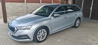Octavia 4 152tis.km 1.5 TSI 110kW 2021 STYLE ČR - 7