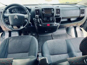 Citroën Jumper 2.2hdi 110kw 9míst L1H1 rok 2015 (komlet serv - 7