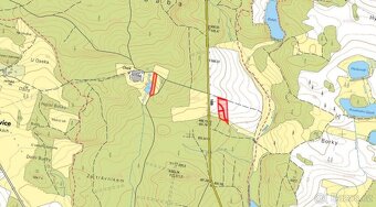 Zemědělská půda, prodej, Jetenovice, Velký Bor, Klatovy - 7
