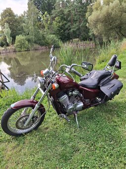 Honda Shadow vt 600 - 7