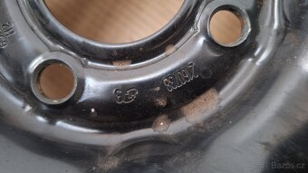 Sada disků Dacia 16" 4x100 letní pneu 205/55 R16 7-8mm - 7