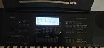 Klávesy - Kompletní sada - Casio WK 7600 s dynamikou - 7