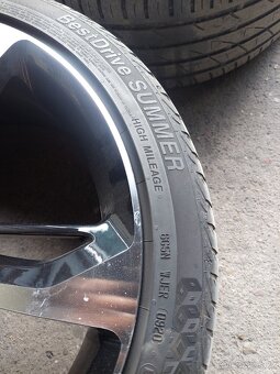 Alu audi repliky 5x112 18" - 7