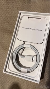 Prodám tmavě modrý iPhone 13mini 128GB - 7