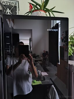 Americká lednice+mrazák Concept 2 roky stara SPĚCHÁ - 7