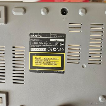 Sony Playstation 1 v hezkém stavu - 7