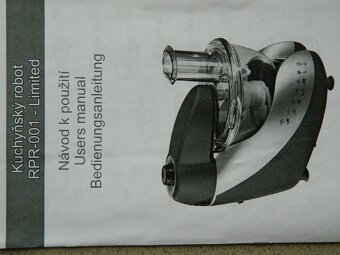 Kuchyňský robot - 7