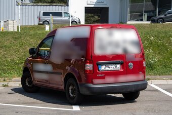 Volkswagen Caddy 1.6 TDI, 55kW /ODPOČET DPH/ - 7