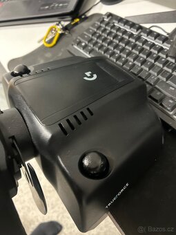 Logitech g923 herní volant a řadící páku logitech - 7