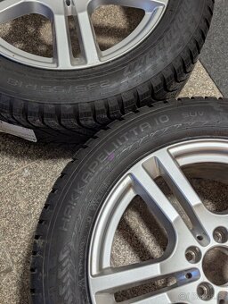 Sada ALU Mercedes GLB R18 + zimní pneu Nokian Hakkapeliitta - 7
