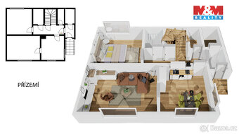 Prodej rodinného domu, 155 m², Vlašim, ul. Dvořákova - 7