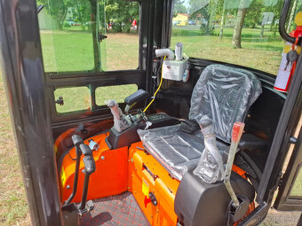 Kubota Japan motor bagr HT1500 - 7