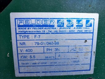 Spodní frézka Felder - 7