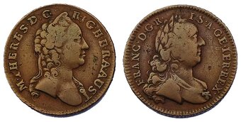 Pamětní šroubovací krejcar Marie Terezie,František Lotrinský - 7