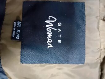 Teplý kabát Gate vel 42 - 7