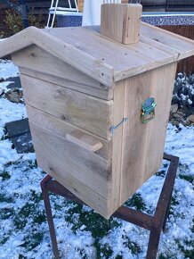 Udírna dřevěná dubová (javor) - 7