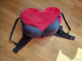 Podprsenky Lindex, Sassa, v. 85A a 85C - NOVÉ (více foto) - 7