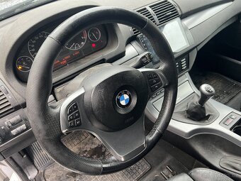 Bmw x5 e53 3.0d 160kw MANUÁL na díly - 7