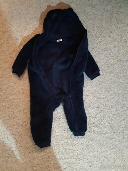 Dětský zimní overal vel.86 - 7