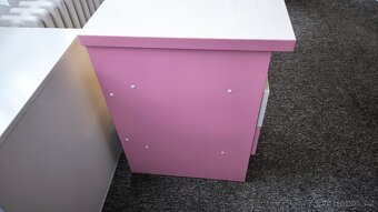 Prodám psací stůl po dceři do dětského pokoje - 7