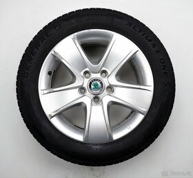 Škoda Octavia - Originání 16" alu kola - Letní pneu - 7