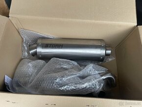 Výfuk Storm Inox Oval Yamaha Tracer 700, MT-07, Y.058.LX1 - 7