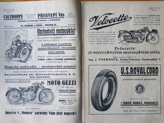 Norton, Premiér, Praga, Indian, Harley, BSA, Ariel, AJS atd. - 7