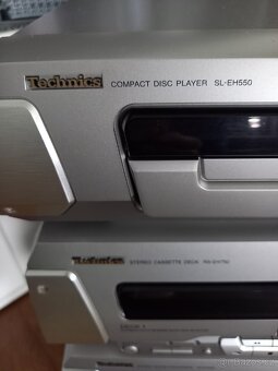 Stereo věž Technical model No. SL- EH550 - 7