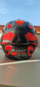 Výklopná přilba LS2 FF900 Valiant II Revo Orange XL nová - 7