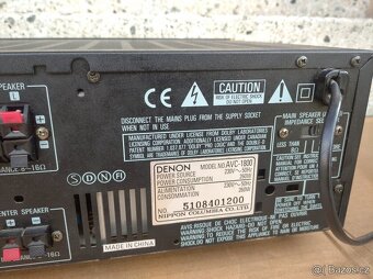 Kvalitní zesilovač DENON AVC 1800 - 7