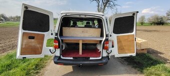 Obytný Volkswagen transporter T5 - 7