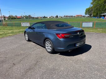OPEL CASCADA 1,4 TURBO, 103 KW, KŮŽE, KLIMA, TAŽNÉ - 7