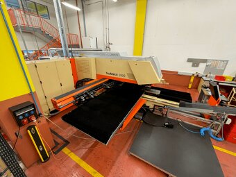 Laserový-vysekávací stroj TRUMPF Trumatic 3000L - 7