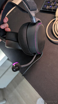 SteelSeries Arctis Pro, černá + GameDAC - 7
