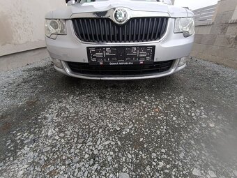 Náhradní díly Škoda Superb 2 Combi 2.0 TSI 147kw 2012 - 7